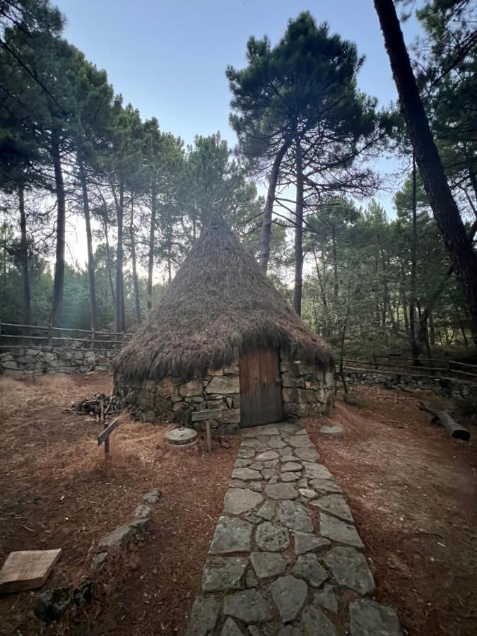 Posada Rural LA RESINERA La Adrada Exterior foto